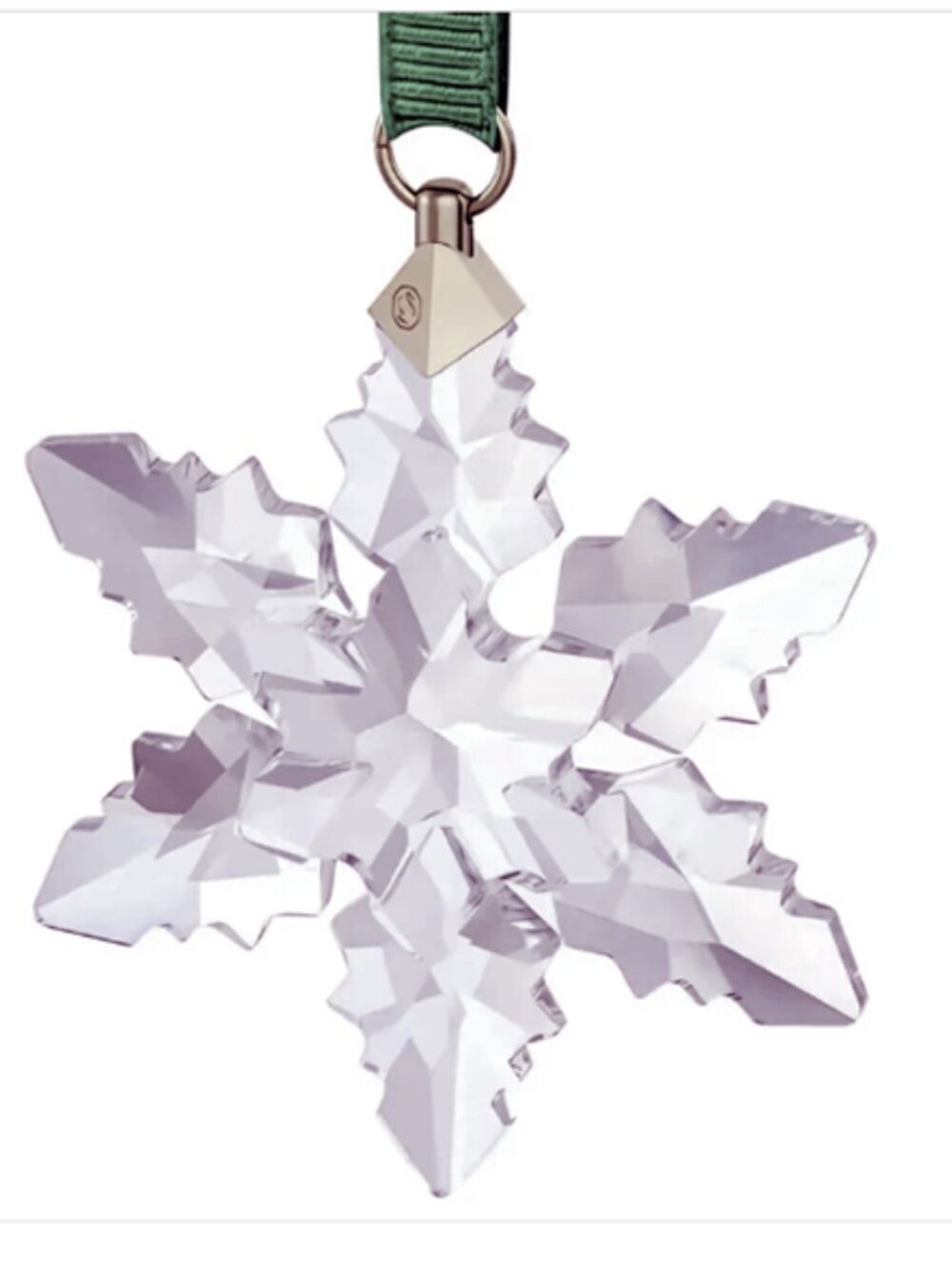 Swarovski  Snowflake Ornament | List Price: $60.00